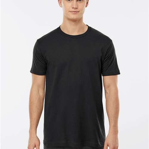 Blank Label Studios BLS - Jersey Tee 1413 Black blank garment - ready for DTG & embroidery