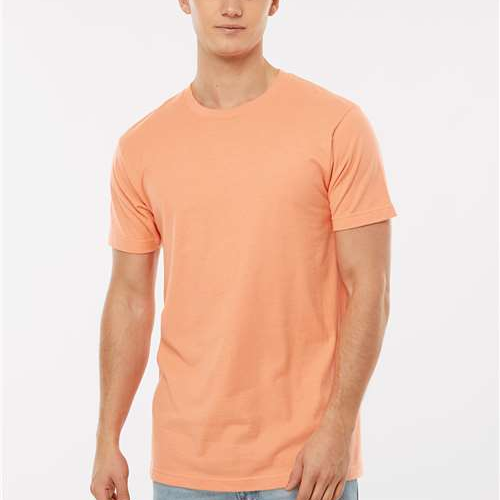 Blank Label Studios BLS - Jersey Tee 1413 Cantaloupe blank garment - ready for DTG & embroidery