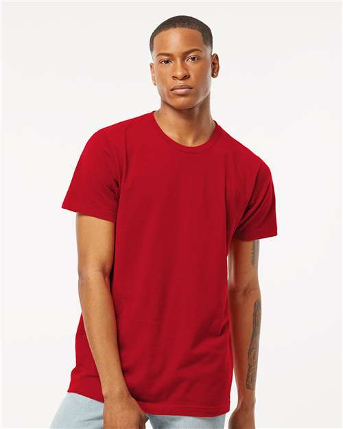Blank Label Studios BLS - Jersey Tee 1413 Cardinal blank garment - ready for DTG & embroidery