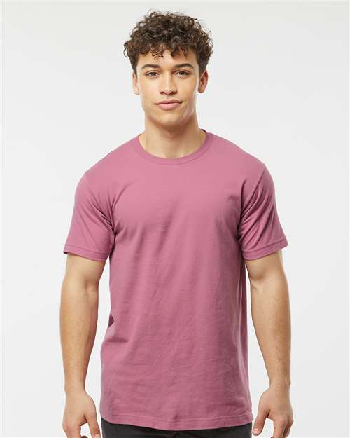 Blank Label Studios BLS - Jersey Tee 1413 Cassis blank garment - ready for DTG & embroidery