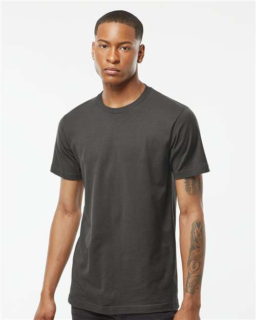 Blank Label Studios BLS - Jersey Tee 1413 Charcoal blank garment - ready for DTG & embroidery