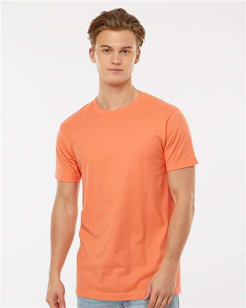 Blank Label Studios BLS - Jersey Tee 1413 Coral blank garment - ready for DTG & embroidery