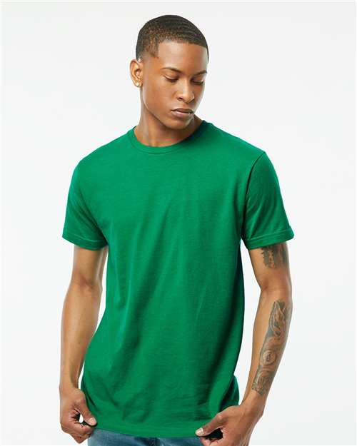 Blank Label Studios BLS - Jersey Tee 1413 Kelly Green blank garment - ready for DTG & embroidery