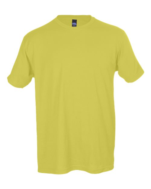Blank Label Studios BLS - Jersey Tee 1413 Lemon blank garment - ready for DTG & embroidery