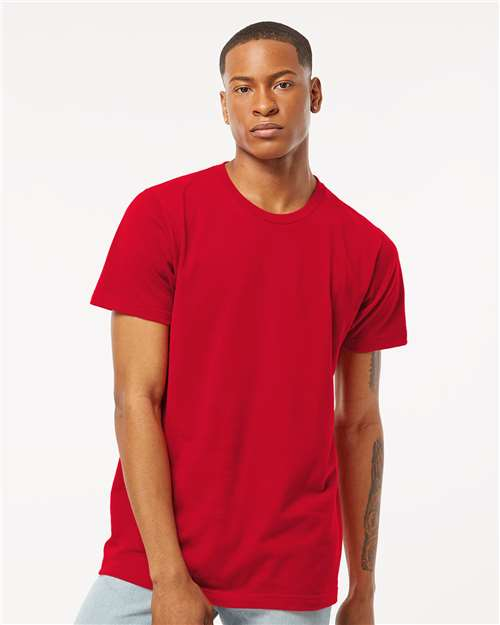 Blank Label Studios BLS - Jersey Tee 1413 Red blank garment - ready for DTG & embroidery