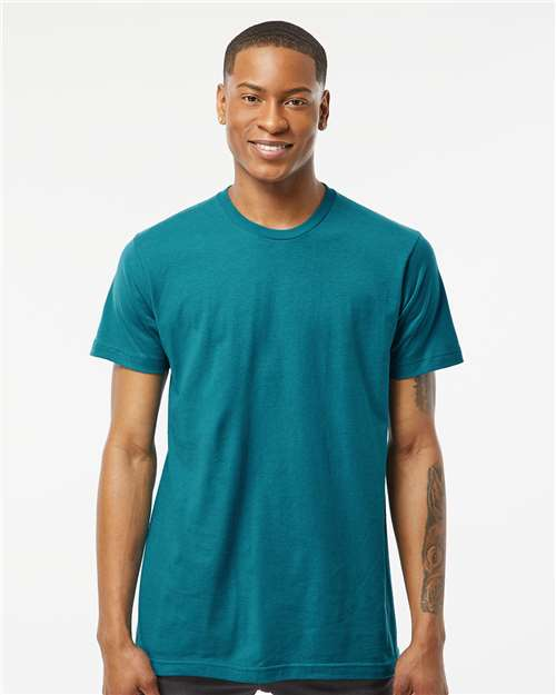 Blank Label Studios BLS - Jersey Tee 1413 Teal blank garment - ready for DTG & embroidery