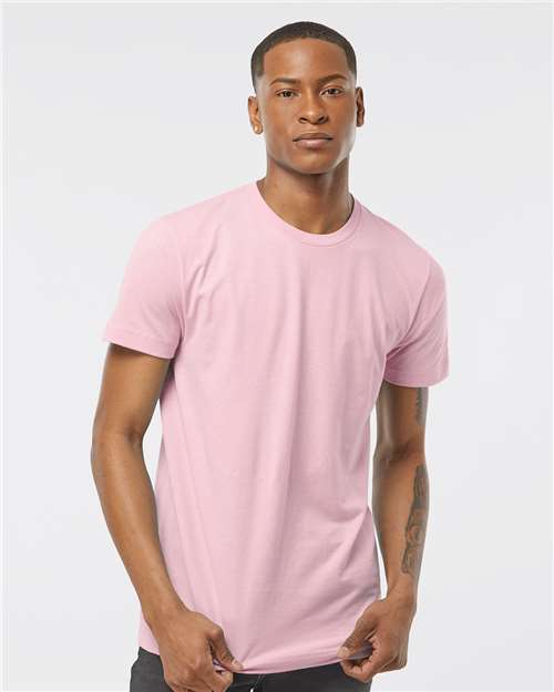 Blank Label Studios BLS - Jersey Tee 1413 Pink blank garment - ready for DTG & embroidery