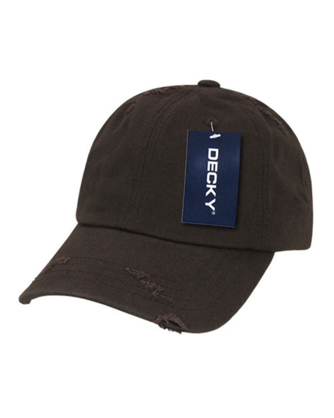 Blank Label Studios BLS - Distressed Hat 2114 Brown blank garment - ready for DTG & embroidery