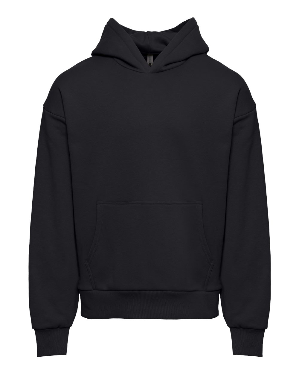 Blank Label Studios Next Level - Hoodie 9307 Black blank garment - ready for DTG & embroidery