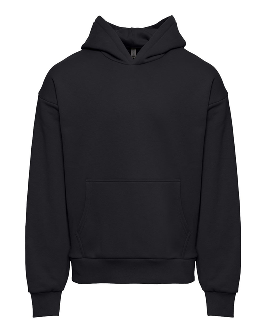 Blank Label Studios Next Level - Hoodie 9307 Black blank garment - ready for DTG & embroidery