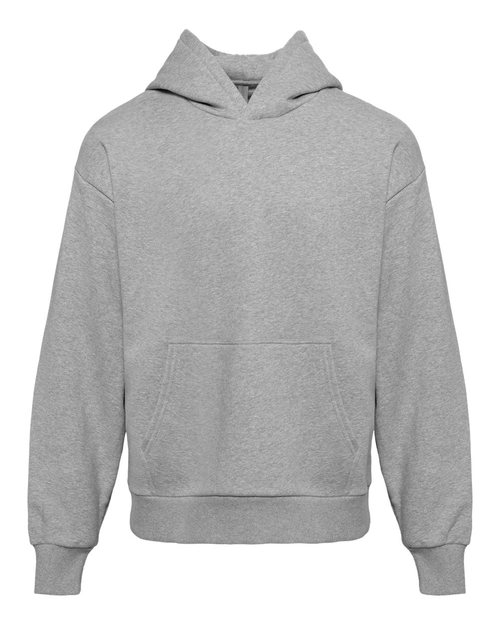 Blank Label Studios Next Level - Hoodie 9307 Heather Grey blank garment - ready for DTG & embroidery