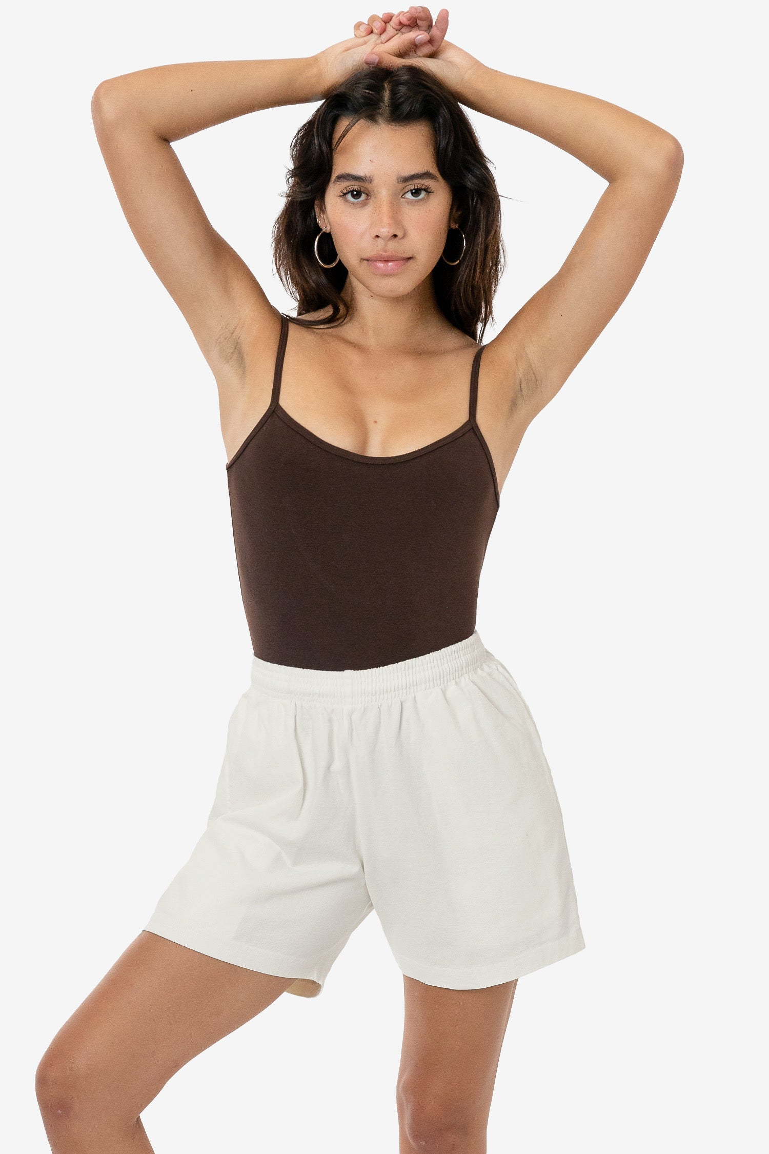 Blank Label Studios Los Angeles Apparel - Shorts 1242GD Creme blank garment - ready for DTG & embroidery