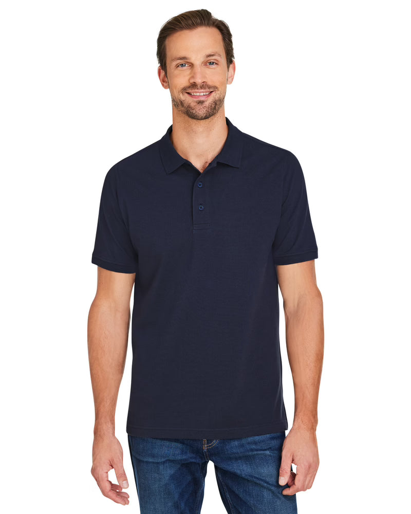 Blank Label Studios BLS - Polo 1806 Dark Navy blank garment - ready for DTG & embroidery