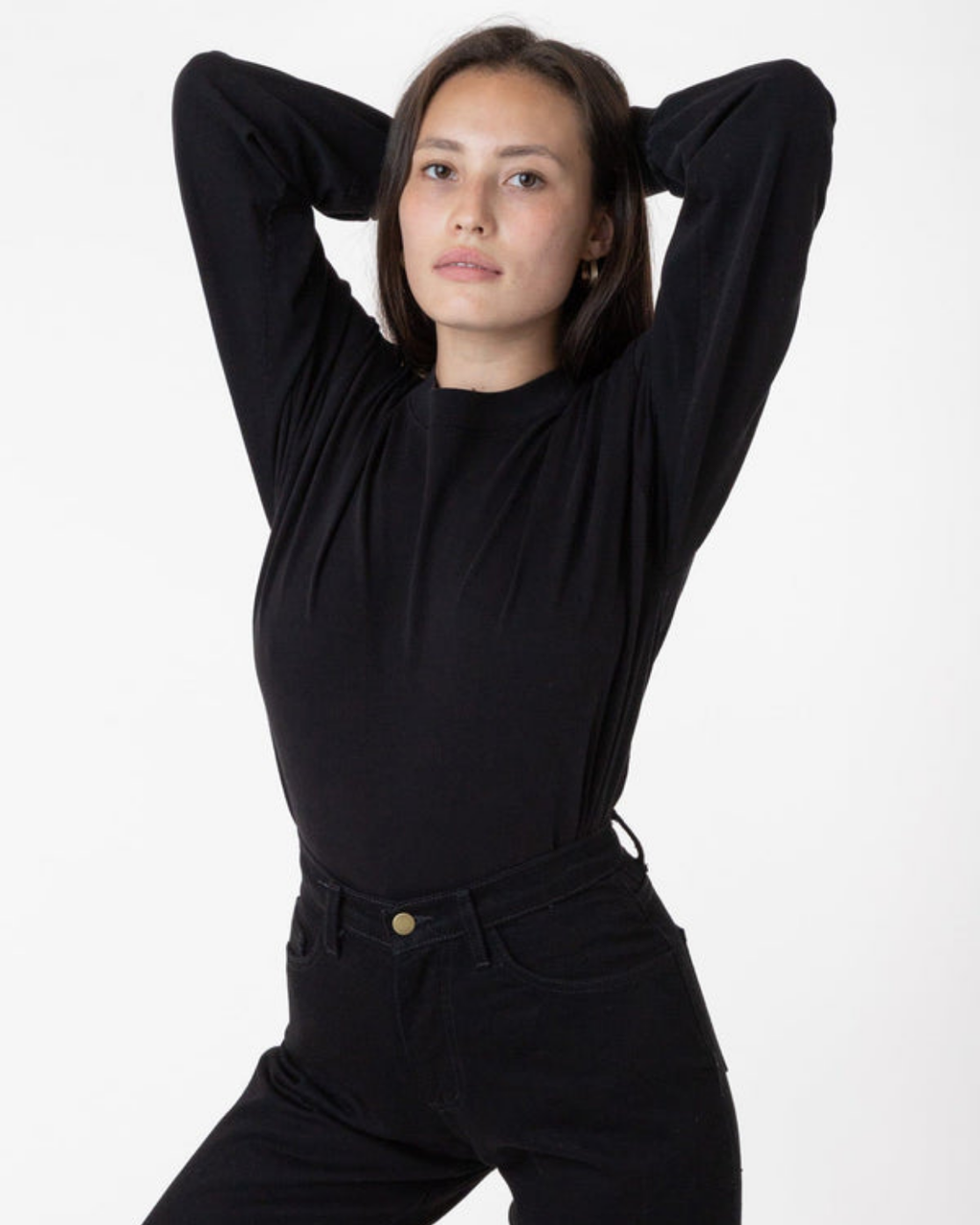 Blank Label Studios Los Angeles Apparel - Long Sleeve Tee 1406GD blank garment - ready for DTG & embroidery