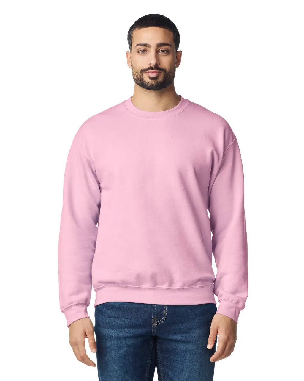 Blank Label Studios Gildan - Crewneck 18000 Light Pink blank garment - ready for DTG & embroidery