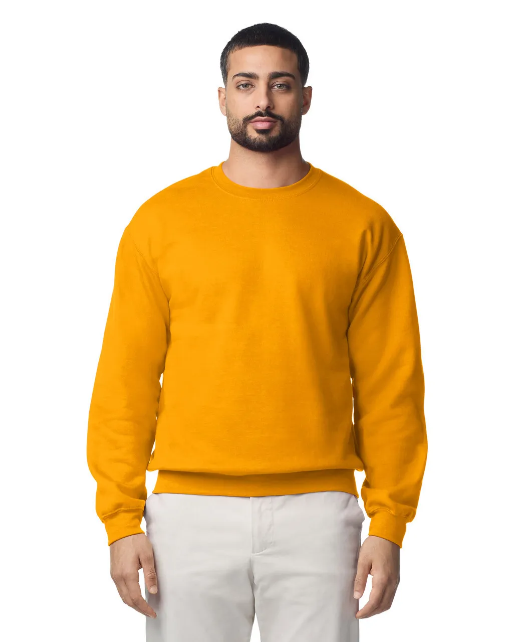 Blank Label Studios Gildan - Crewneck 18000 Gold blank garment - ready for DTG & embroidery