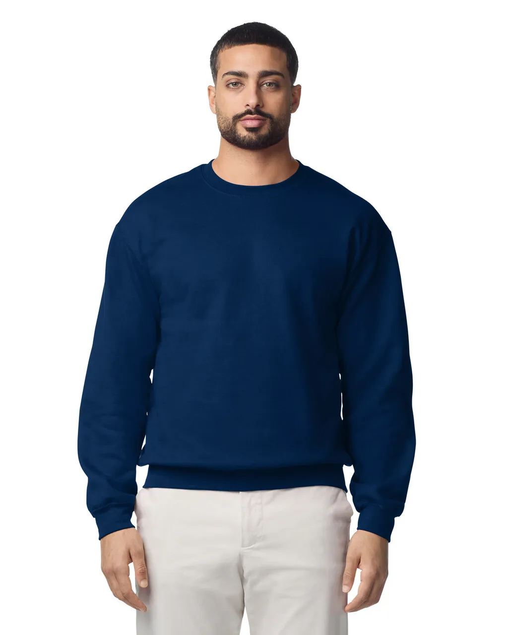 Blank Label Studios Gildan - Crewneck 18000 Navy blank garment - ready for DTG & embroidery