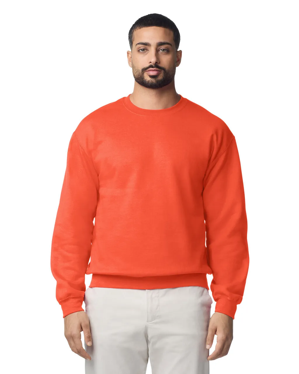 Blank Label Studios Gildan - Crewneck 18000 Orange blank garment - ready for DTG & embroidery