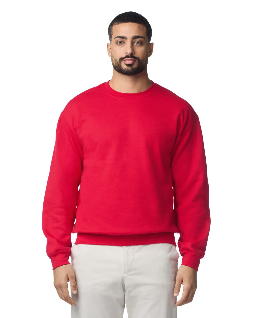 Blank Label Studios Gildan - Crewneck 18000 Red blank garment - ready for DTG & embroidery