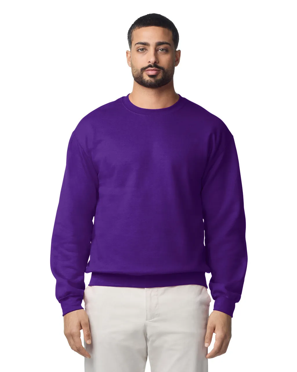 Blank Label Studios Gildan - Crewneck 18000 Purple blank garment - ready for DTG & embroidery