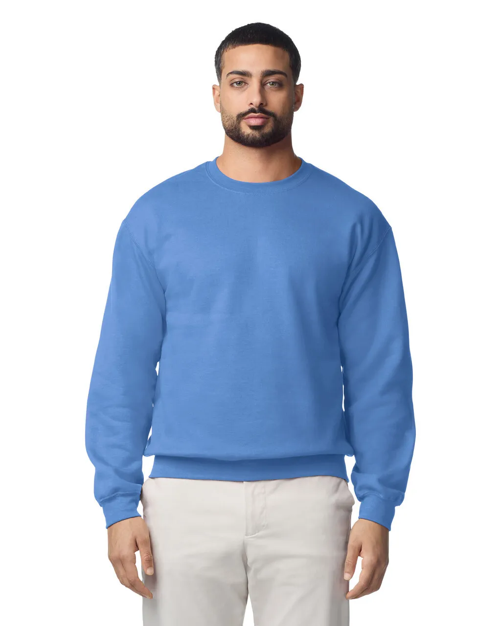 Blank Label Studios Gildan - Crewneck 18000 Carolina Blue blank garment - ready for DTG & embroidery