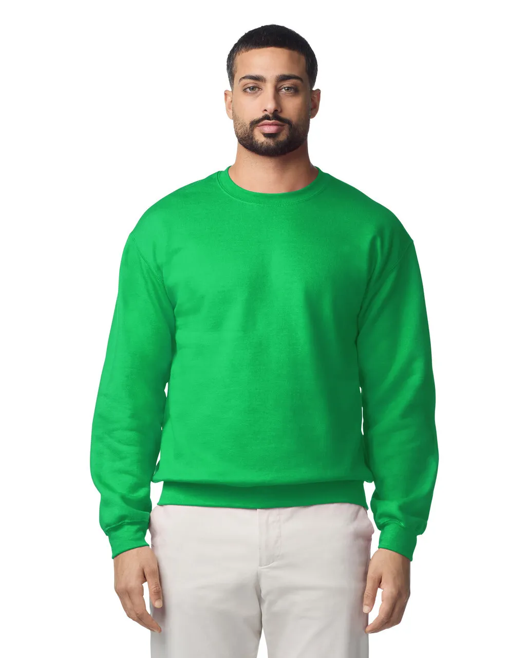 Blank Label Studios Gildan - Crewneck 18000 Irish Green blank garment - ready for DTG & embroidery