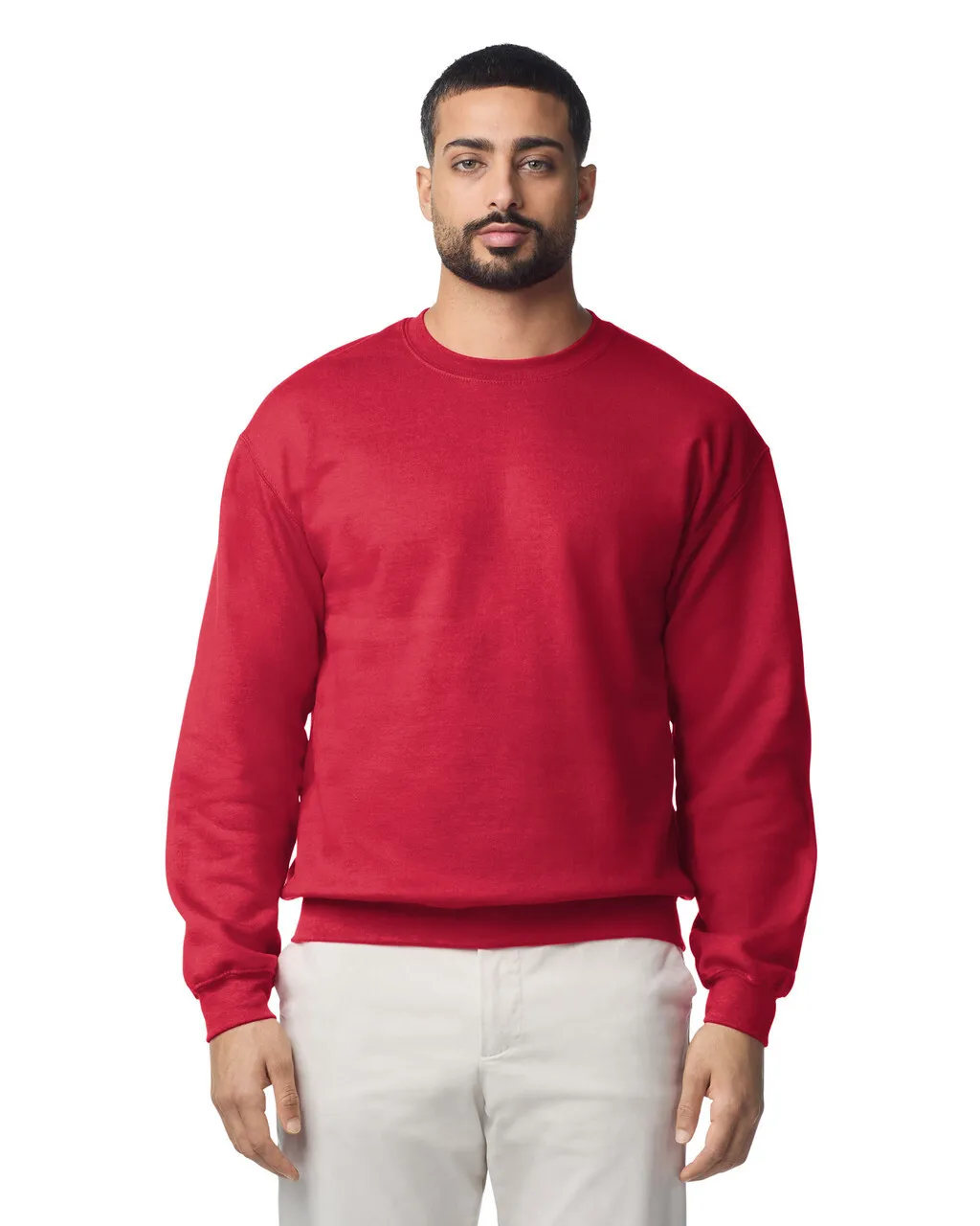 Blank Label Studios Gildan - Crewneck 18000 Cherry Red blank garment - ready for DTG & embroidery