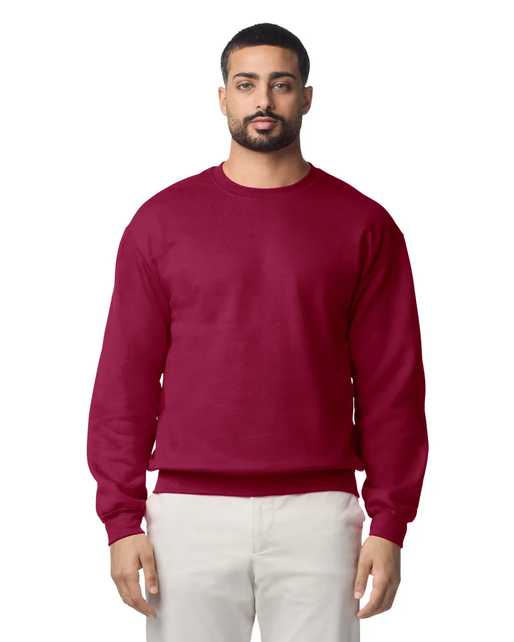 Blank Label Studios Gildan - Crewneck 18000 Garnet blank garment - ready for DTG & embroidery