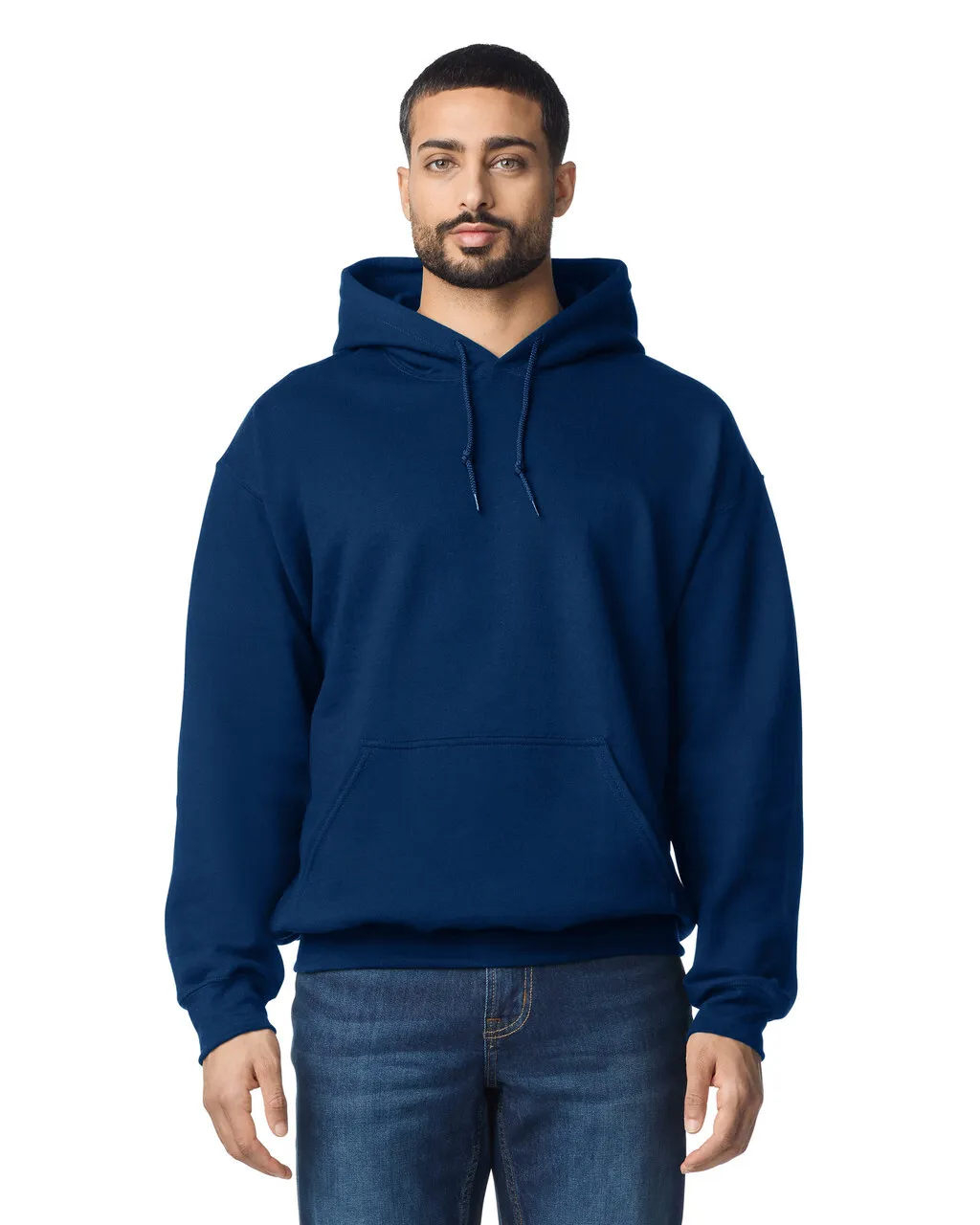 Blank Label Studios Gildan - Hoodie 18500 Navy blank garment - ready for DTG & embroidery