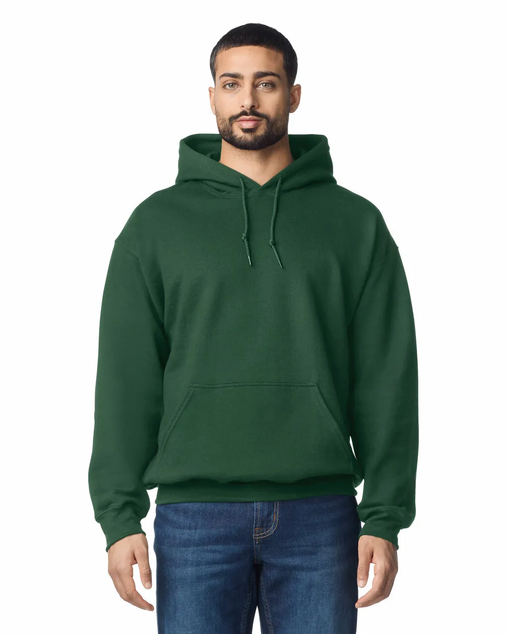 Blank Label Studios Gildan - Hoodie 18500 Forest Green blank garment - ready for DTG & embroidery