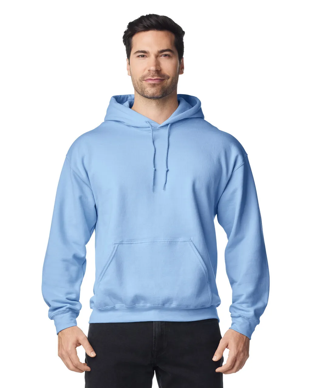 Blank Label Studios Gildan - Hoodie 18500 Light Blue blank garment - ready for DTG & embroidery