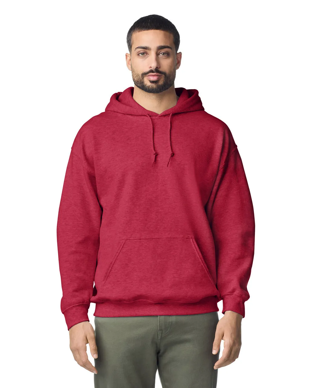 Blank Label Studios Gildan - Hoodie 18500 Antique Cherry Red blank garment - ready for DTG & embroidery