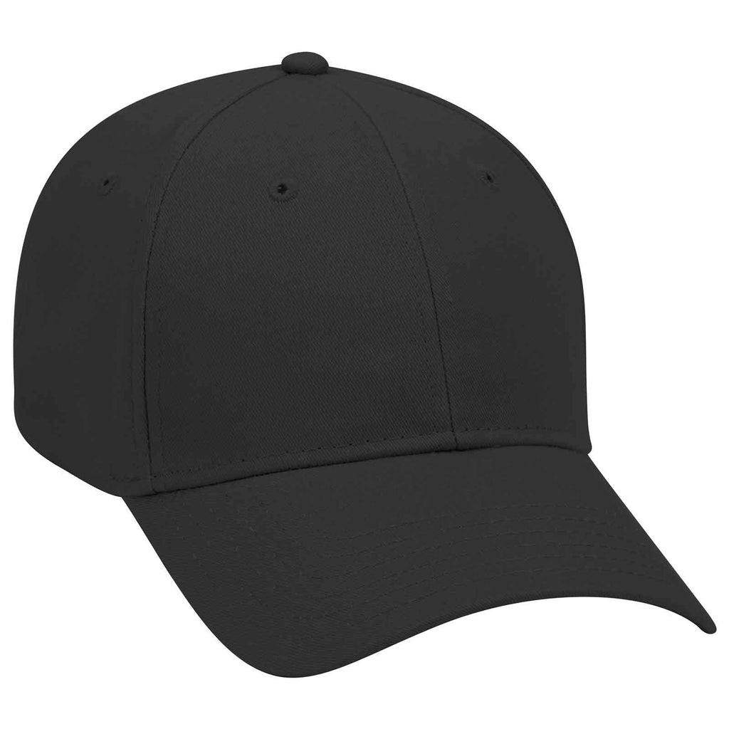 Blank Label Studios BLS - Dad Hat 2113 Black (Size: Adult) blank garment - ready for DTG & embroidery