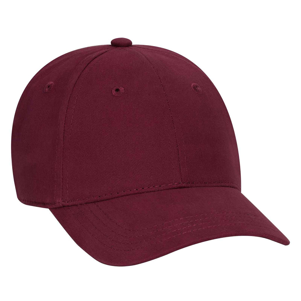 Blank Label Studios BLS - Dad Hat 2113 Maroon (Size: Youth) blank garment - ready for DTG & embroidery