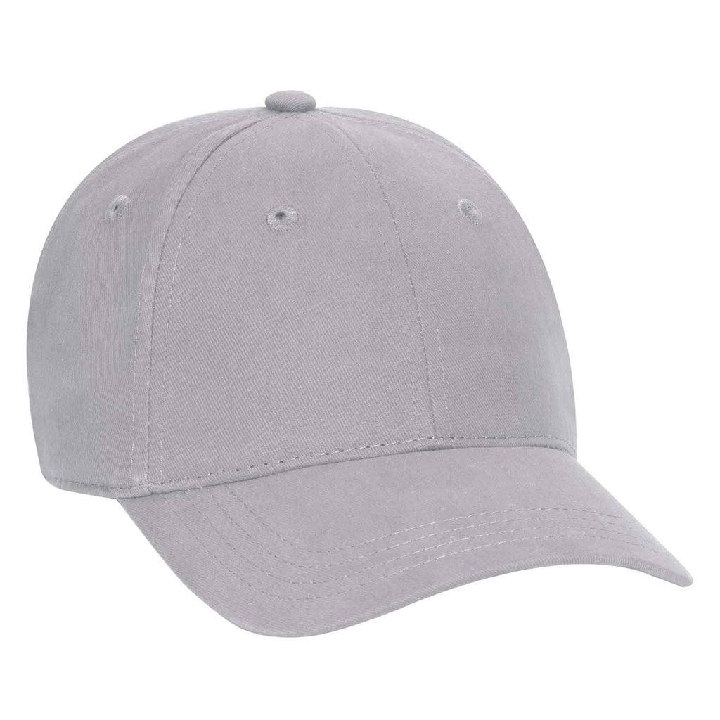 Blank Label Studios BLS - Dad Hat 2113 Gray (Size: Youth) blank garment - ready for DTG & embroidery