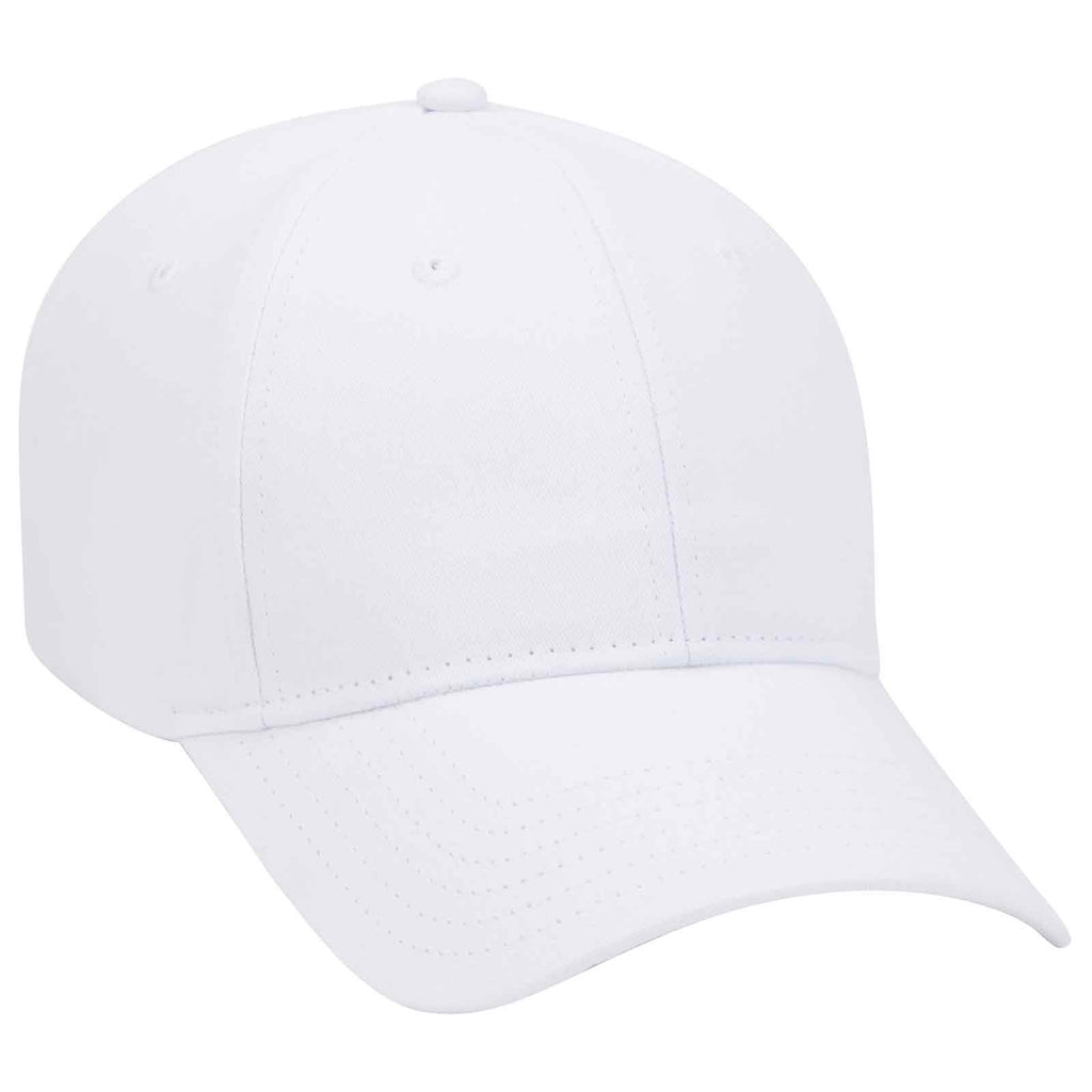 Blank Label Studios BLS - Dad Hat 2113 White (Size: Adult) blank garment - ready for DTG & embroidery