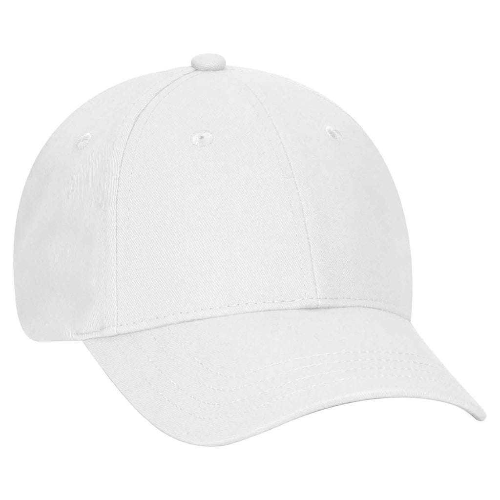 Blank Label Studios BLS - Dad Hat 2113 White (Size: Youth) blank garment - ready for DTG & embroidery