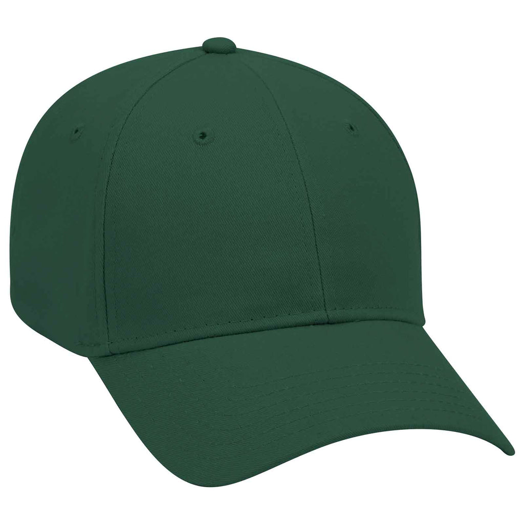 Blank Label Studios BLS - Dad Hat 2113 Dark Green (Size: Adult) blank garment - ready for DTG & embroidery