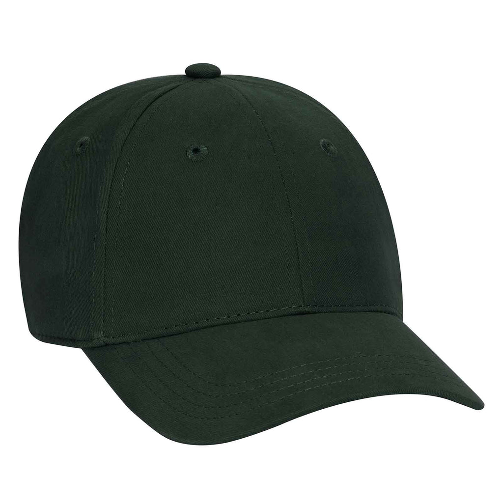 Blank Label Studios BLS - Dad Hat 2113 Dark Green (Size: Youth) blank garment - ready for DTG & embroidery