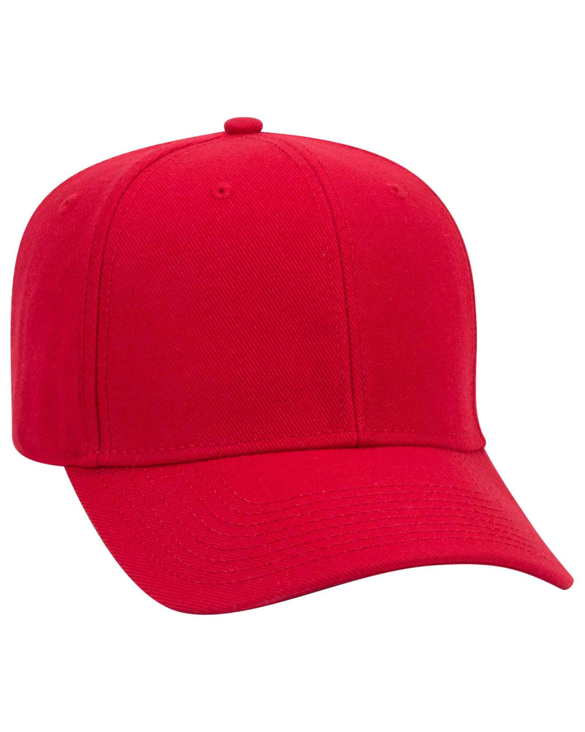 Blank Label Studios BLS - Dad Hat 2110 Red blank garment - ready for DTG & embroidery