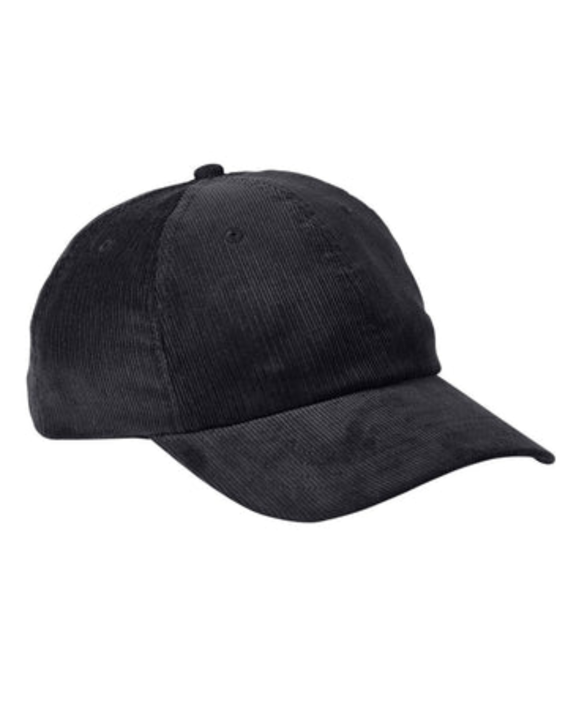 Blank Label Studios BLS - Corduroy Hat 2105 Black blank garment - ready for DTG & embroidery