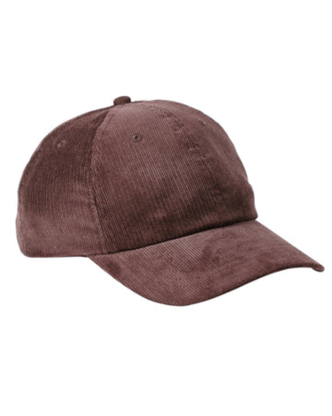 Blank Label Studios BLS - Corduroy Hat 2105 Brown blank garment - ready for DTG & embroidery