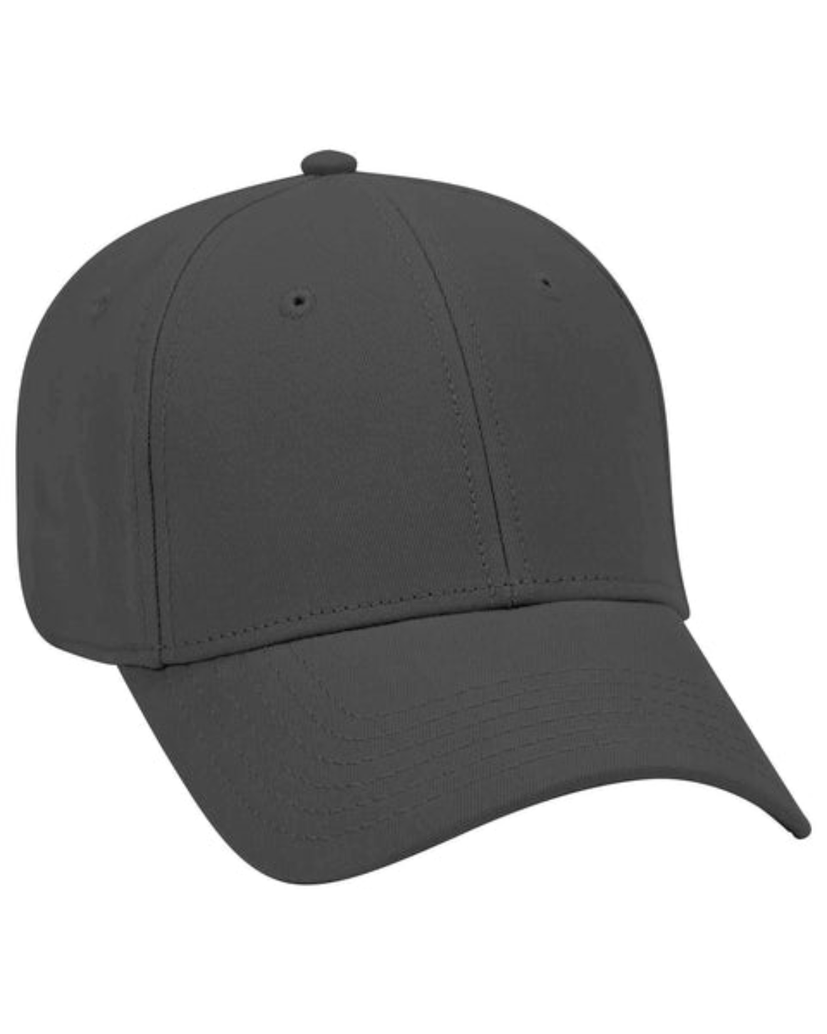 Blank Label Studios BLS - Dad Hat 2108 Charcoal Gray blank garment - ready for DTG & embroidery