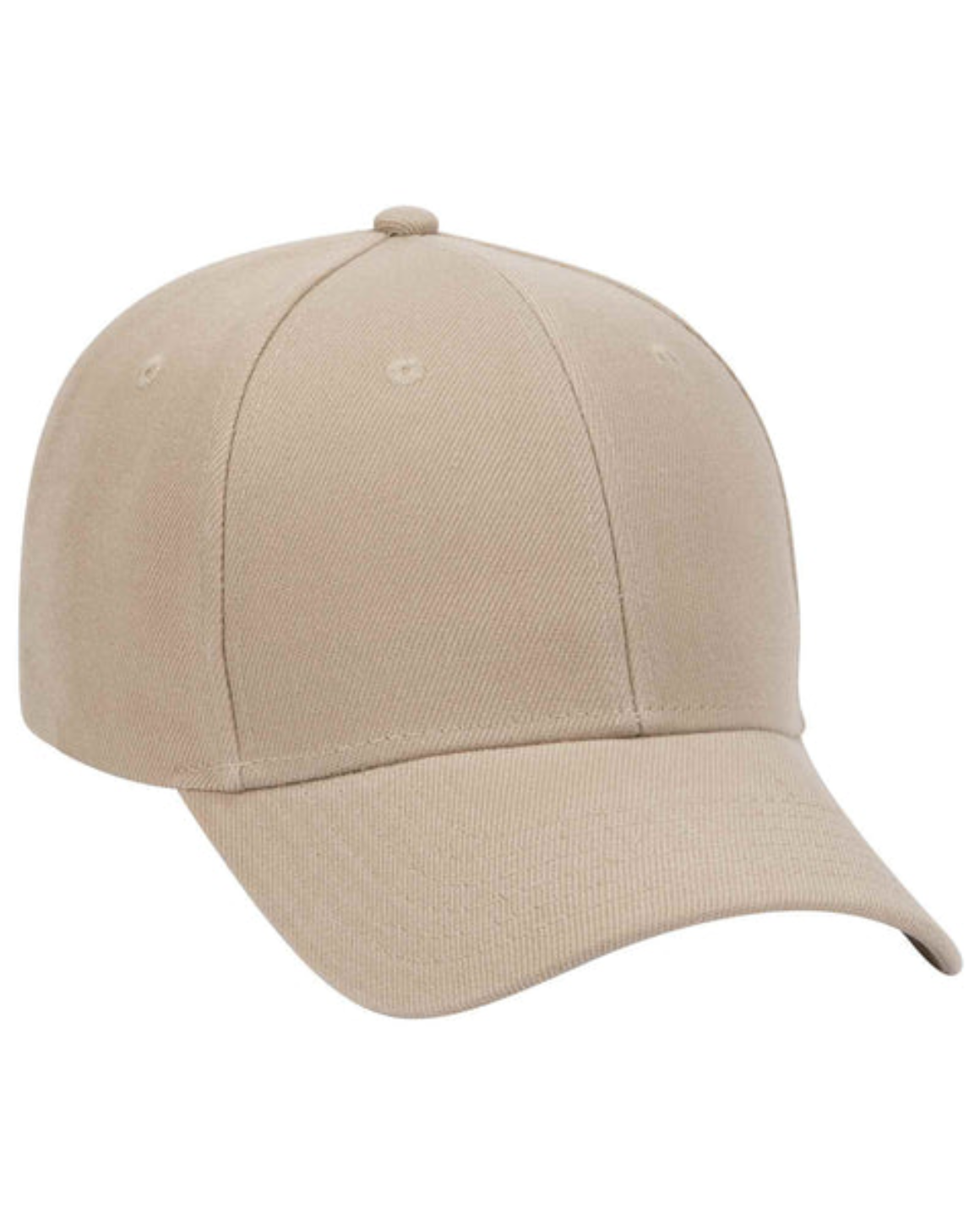 Blank Label Studios BLS - Dad Hat 2107 Khaki blank garment - ready for DTG & embroidery