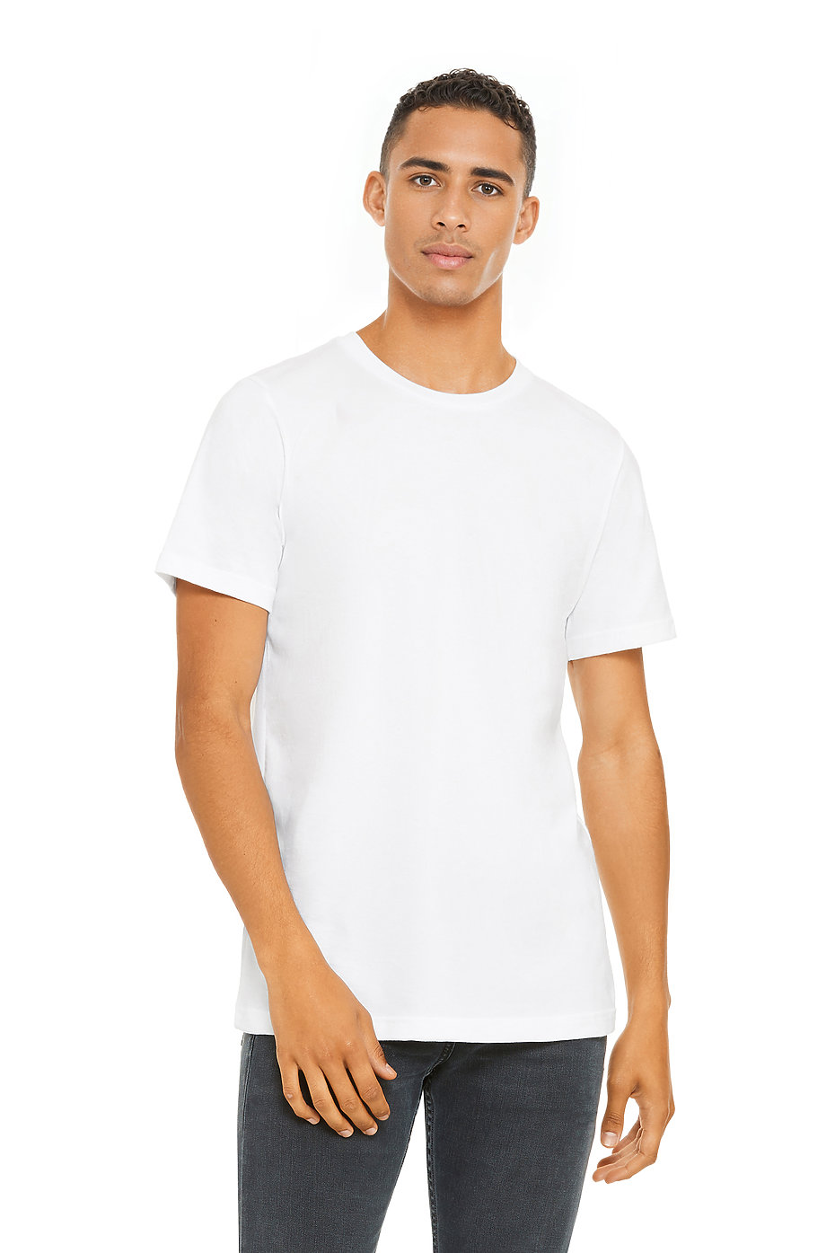 Blank Label Studios Bella + Canvas - Tee 3001 White blank garment - ready for DTG & embroidery