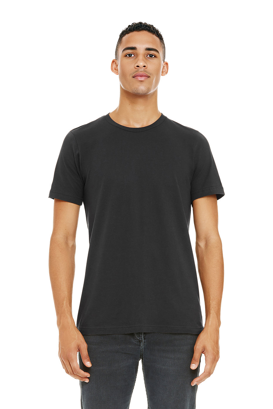 Blank Label Studios Bella + Canvas - Tee 3001 Dark Grey blank garment - ready for DTG & embroidery