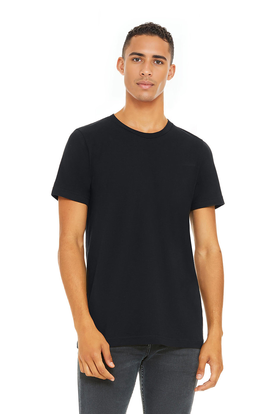 Blank Label Studios Bella + Canvas - Tee 3001 Vintage Black blank garment - ready for DTG & embroidery