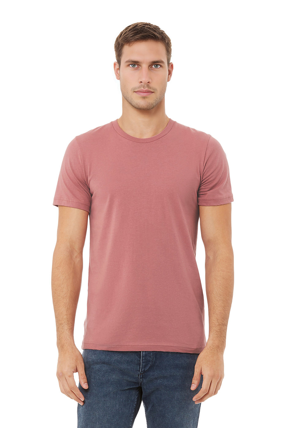 Blank Label Studios Bella + Canvas - Tee 3001 Mauve blank garment - ready for DTG & embroidery