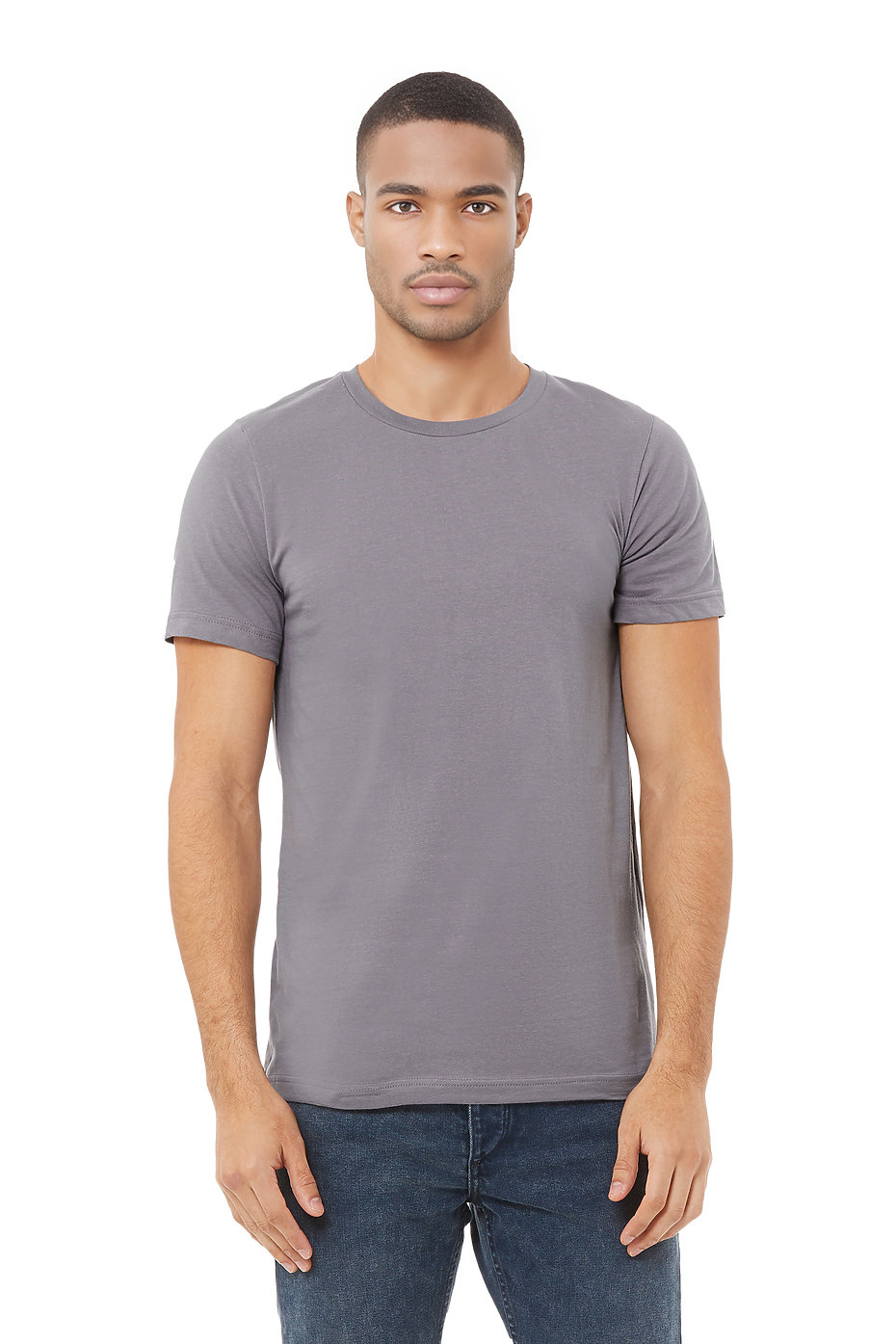 Blank Label Studios Bella + Canvas - Tee 3001 Storm blank garment - ready for DTG & embroidery