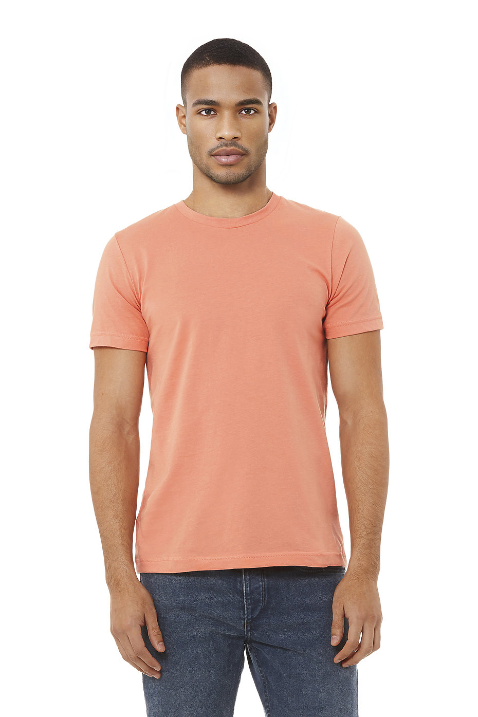 Blank Label Studios Bella + Canvas - Tee 3001 Sunset blank garment - ready for DTG & embroidery